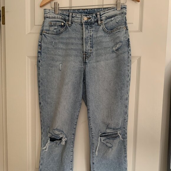 Distressed &Denim Jeans - Picture 1 of 8